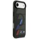 4. Etui BMW M IML Metal Buttons Tricolor Lines MagSafe na iPhone Air - czarne
