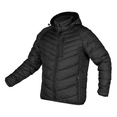 Kurtka Mix&Match, pikowana, puchowa, lekka, czarna, rozmiar XXXL