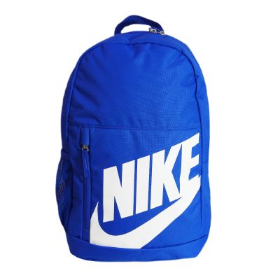 5. Plecak szkolny sportowy Nike Elemental Kids 20L Niebieski + piórnik - DR6084-480