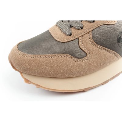 6. Lee Cooper buty sportowe sneakersy damskie modne wygodne wytrzymałe beżowe szare