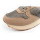 6. Lee Cooper buty sportowe sneakersy damskie modne wygodne wytrzymałe beżowe szare