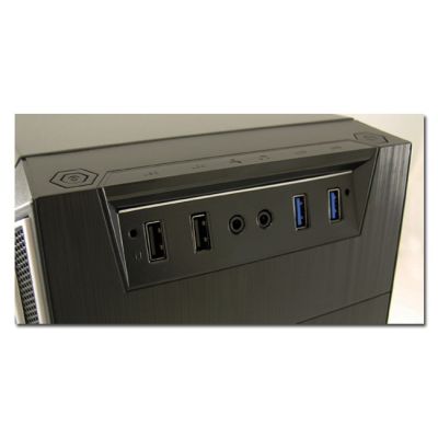 10. LC-Power 7038B Midi Tower Czarny