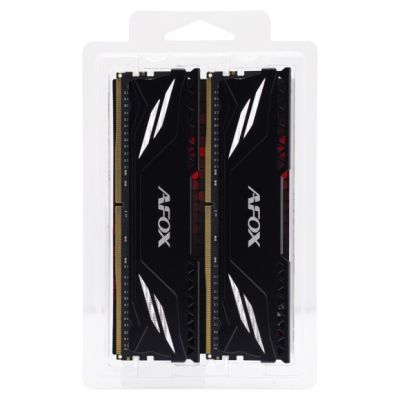 2. AFOX GAMING DDR4 2X16GB 3200MHZ CL16 XMP2 BLACK AFLD432PH1CADB