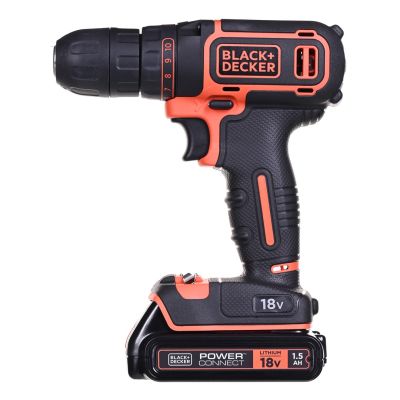 6. Wiertarko-wkrętarka 18V BDCDC18BAFC-QW  BLACK+DECKER