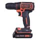 6. Wiertarko-wkrętarka 18V BDCDC18BAFC-QW  BLACK+DECKER