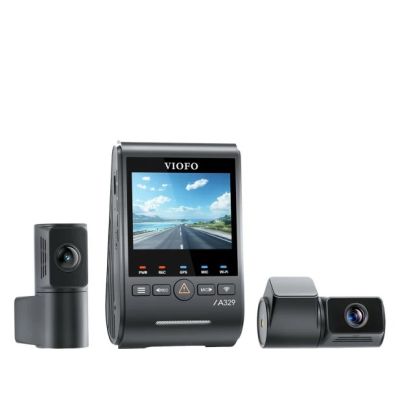 4. Wideorejestrator VIOFO A329T 3CH GPS