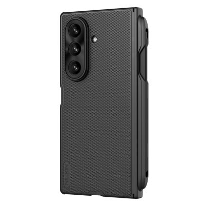 3. Etui Nillkin Super Frosted Shield Fold na Samsung Galaxy Z Fold 7 z miejscem na S Pen - czarne
