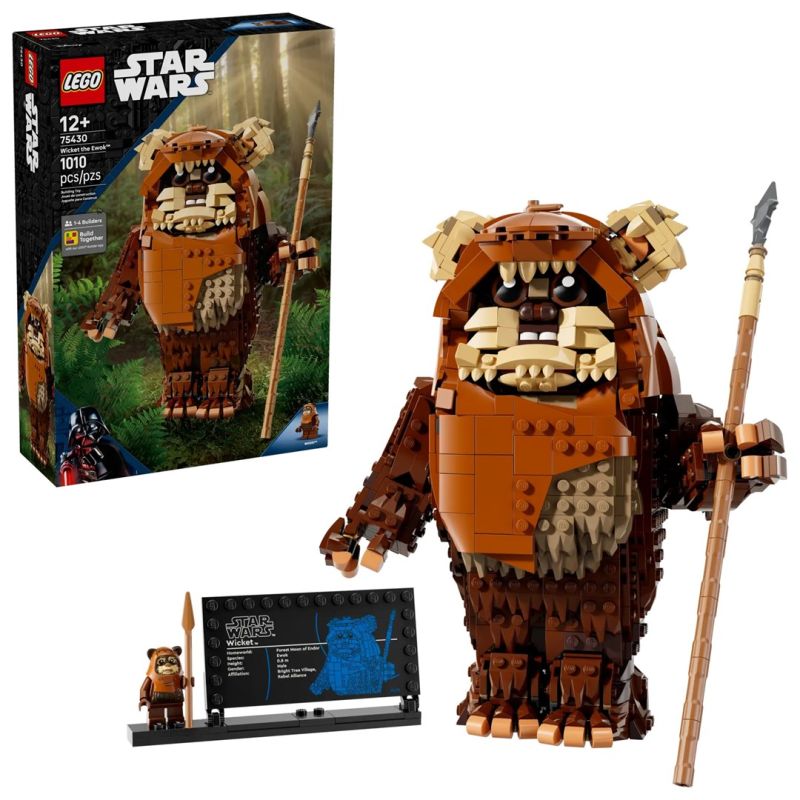 LEGO Star Wars 75430 Ewok Wicket