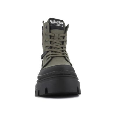 4. Palladium PALLASQUAD ZIP TX 99532-325 Olive Night