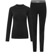 Bielizna damska VIKING Gaja Set Bamboo czarna   XXL