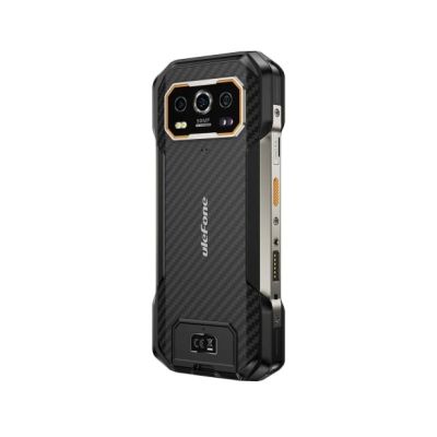 6. Smartfon Ulefone Armor 27 4G LTE 12GB/256GB (czarny) bez ładowarki