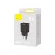 5. Baseus Compact ładowarka sieciowa 2x USB 10.5W czarny (CCXJ010201)