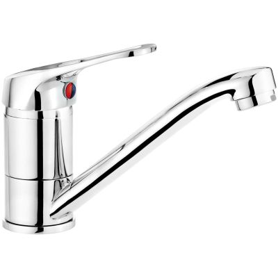 Bateria umywalkowa z obrotową wylewką BYU_026M