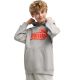 Bluza dla dzieci Puma ESS Logo Lab Relaxed Hoodie szara 694674 63