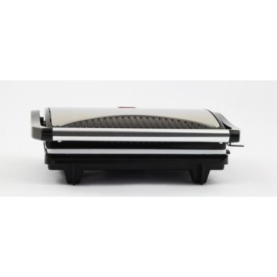 11. Grill elektryczny stołowy Esperanza Taleggio EKG006 (stołowy-zamknięty; 750W; kolor inox)