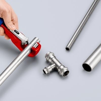 22. Knipex 90 31 02 SB ręczne narzędzie do cięcia rur Obcinak do rur