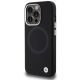 2. Etui BMW Signature Liquid Silicone MagSafe na iPhone 15 Pro Max - czarne