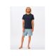 2. T-Shirt RIP CURL Vaporcool Seamless Tee czarny