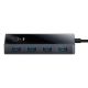 3. Hub USB-C Baseus PioneerJoy 4xUSB-A 3.0 - szary