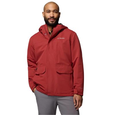 Columbia Landroamer Fleece Lined Jacket 2174421632 Czerwone L