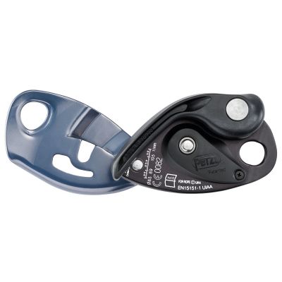 3. Petzl GRIGRI Aluminium, Stal