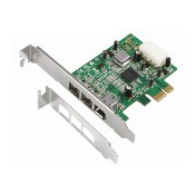 Dawicontrol DC-FW800 FireWire PCIe Hostadapter adapter IEEE 1394/Firewire