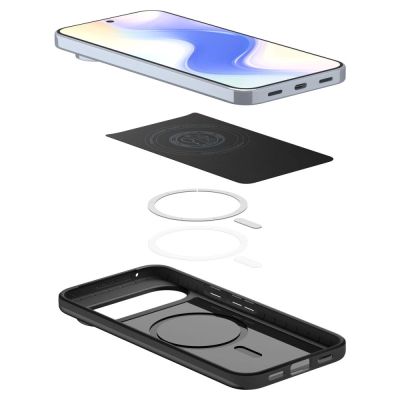 11. Etui Spigen Thin Fit Mag MagSafe na Google Pixel 10 Pro XL - czarne