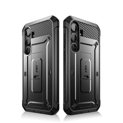 2. Etui Supcase Unicorn Beetle Pro na Samsung Galaxy S25 FE - czarne