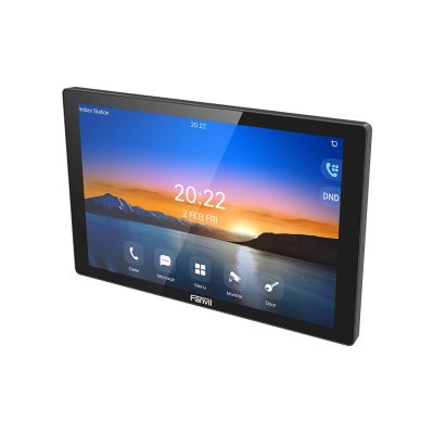 Fanvil i506W wideodomofon 25,6 cm (10.1") Czarny