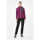 Bluza damska VIKING Tacoma Hoodie Lady rozpinana z kapturem fioletowa   XL