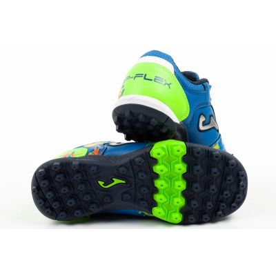 8. Joma buty dziecięce sportowe turfy Top Flex JR 2604 obuwie piłkarskie
