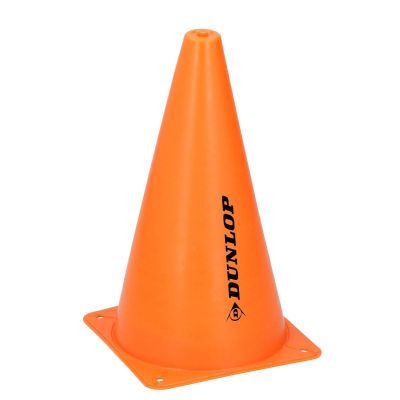 27. ZESTAW PACHOŁKÓW TRENINGOWYCH WYS.23CM 10SZT DUNLOP