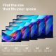 14. Hisense 55A6S 139,7 cm (55") 4K Ultra HD Smart TV Wi-Fi Czarny