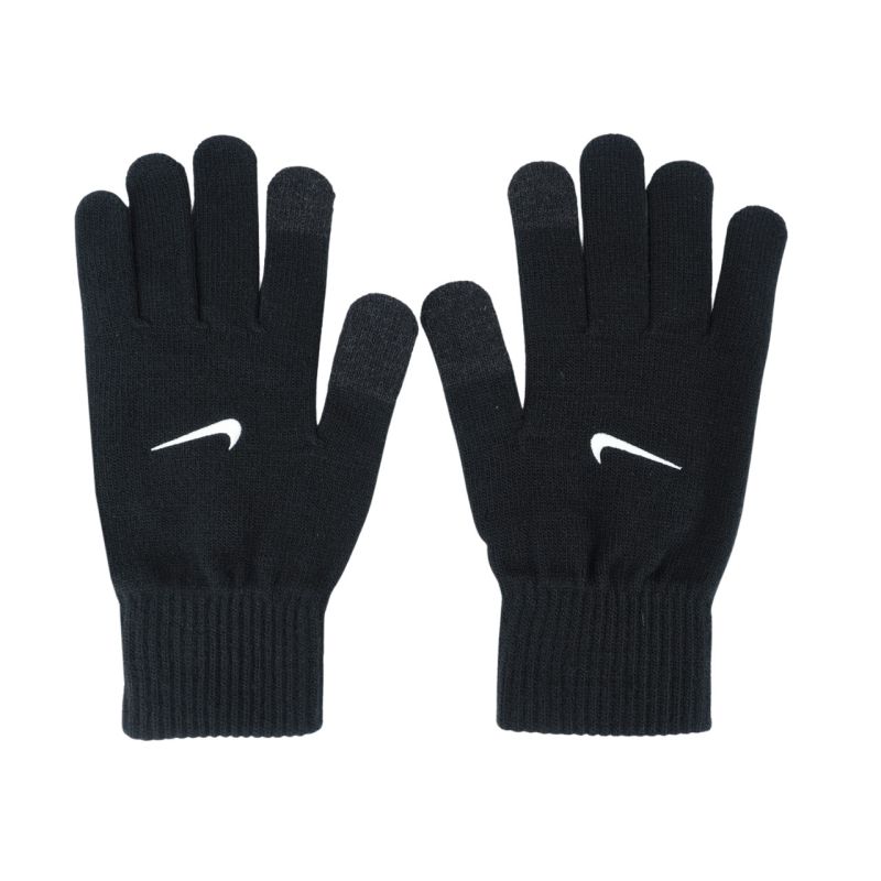 4. Rękawiczki Nike Knit Grip Gloves czarne N1011919010