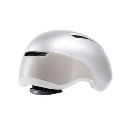 12. Kask Rowerowy HJC CALIDO PLUS Srebrny PEARL GREYISH SILVER r.L