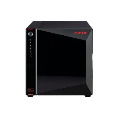 13. Asustor AS5004U; Expansion unit 4x (3.5" SATA HDD/ 2.5" SSD); USB 3.2 Gen 2 (10Gbps) Type C