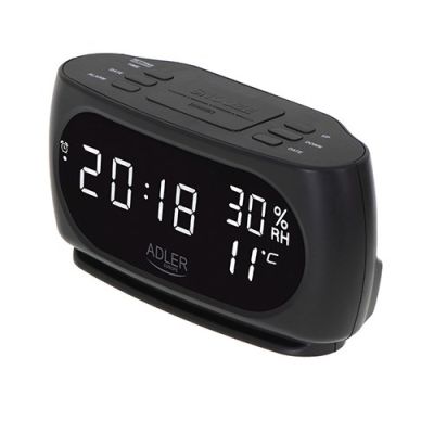 2. Budzik LED ADLER AD 1186