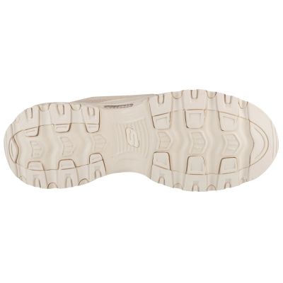 4. Skechers D'Lites 150240-NAT Białe 41