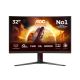 20. Monitor 31,5" AOC G4 C32G4Z 1920x1080px Full HD LCD Curved Czarny, Czerwony