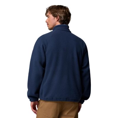 3. Columbia Timber Crest Full Zip Fleece 2176101464 Granatowe L