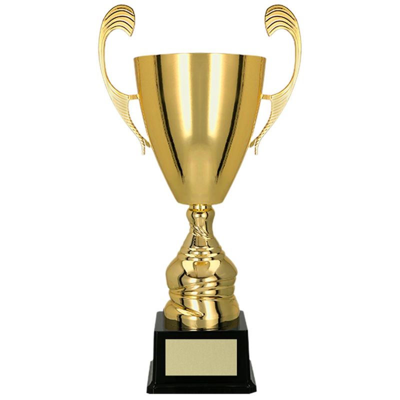 5. Puchar metalowy złoty T-S