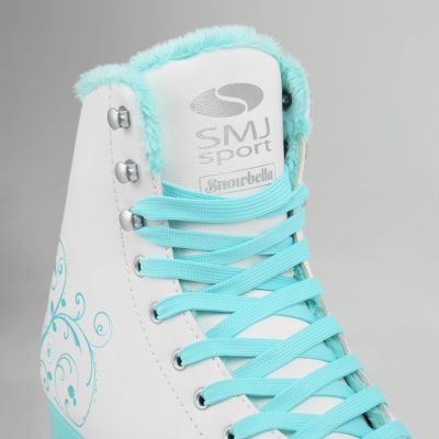 8. Łyżwy figurowe regulowane SMJ sport Snowbella