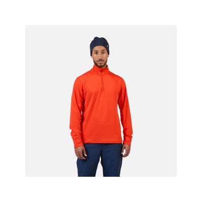 Bluza męska ROSSIGNOL MID LAYER STRETCH HZ pomarańczowa