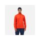 Bluza męska ROSSIGNOL MID LAYER STRETCH HZ pomarańczowa