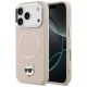 Etui Karl Lagerfeld Choupette Pin MagSafe do iPhone 17 Pro - różowe