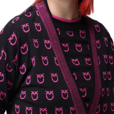 15. Sweter, kardigan Pinko Lama Logo W 101562A112