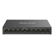 Mercusys MS110CP Przelacznik sieciowy Obsługa PoE Czarny
