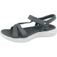 6. Sandały Skechers On The Go 600 15316-CHAR szare