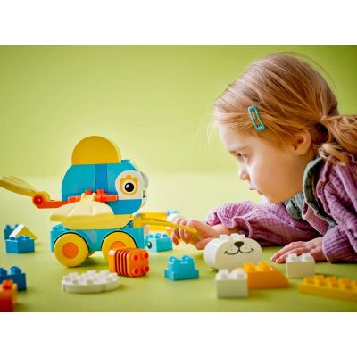 8. LEGO DUPLO 10448 3w1 Zwierzątka na kółkach