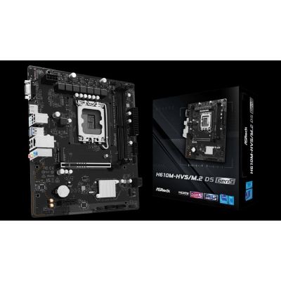 9. Płyta główna Asrock H610M-HVS/M.2 D5 GEN5